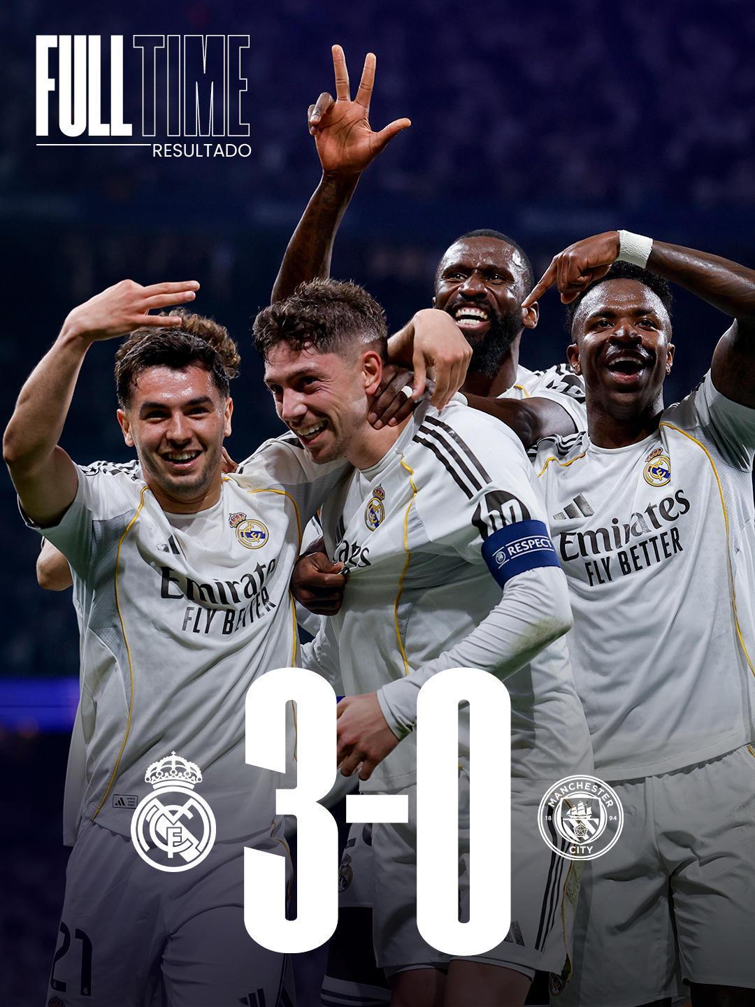 华体会体育官方网站-热闻|威尼修斯失点，巴尔韦德半场戴帽！皇马3-0大胜曼城