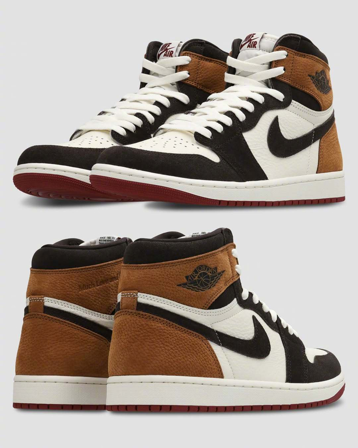 华体会体育-Michael Jordan灵感Air Jordan 1 Hi OG发布，配色似Travis Scott风格|迈克尔·乔丹|篮球|AIR JORDAN 1(AJ1)|aj(air jordan)|封信_新浪新闻